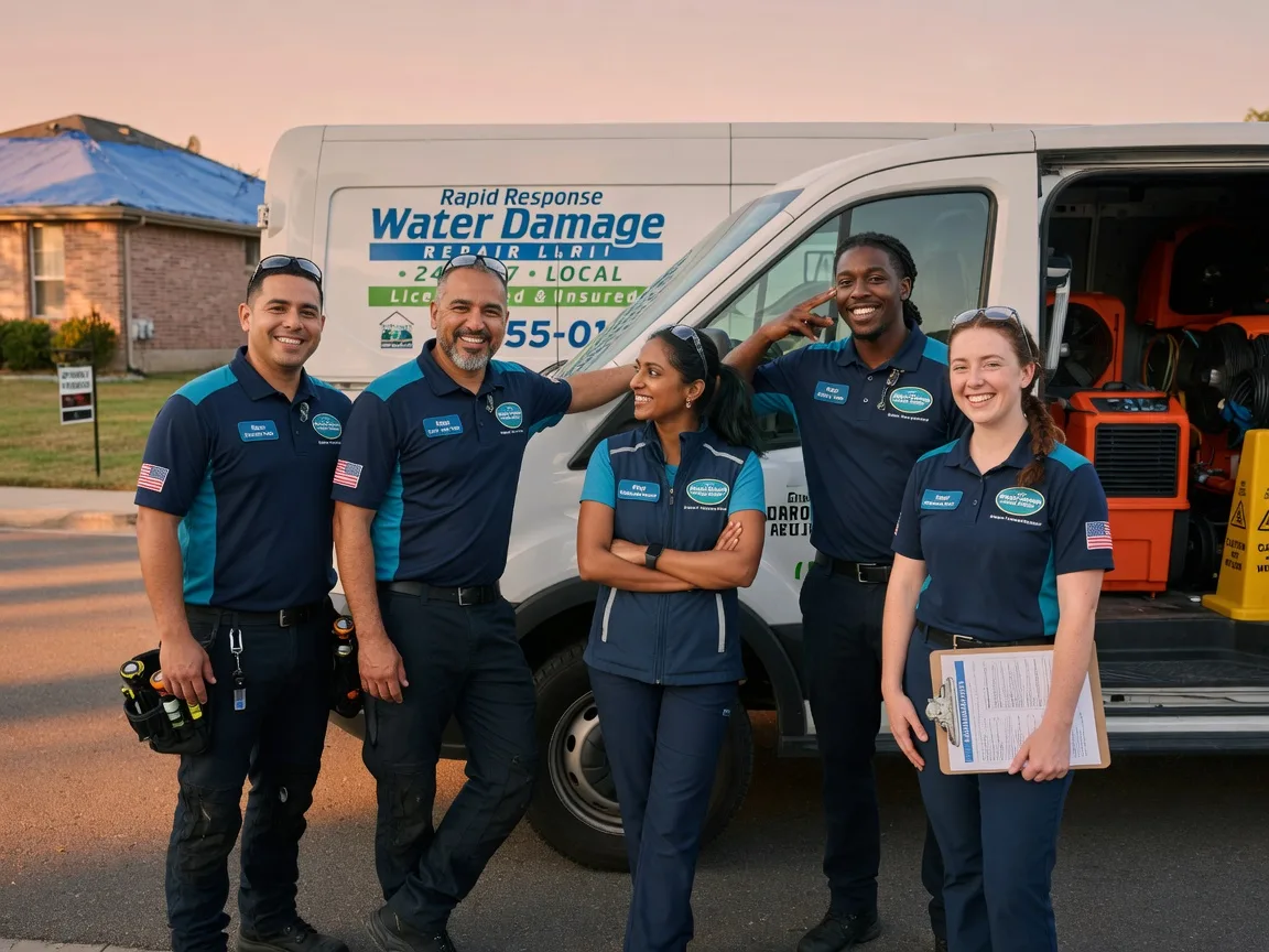 Water Damage Restoration company in Lumberton, MS